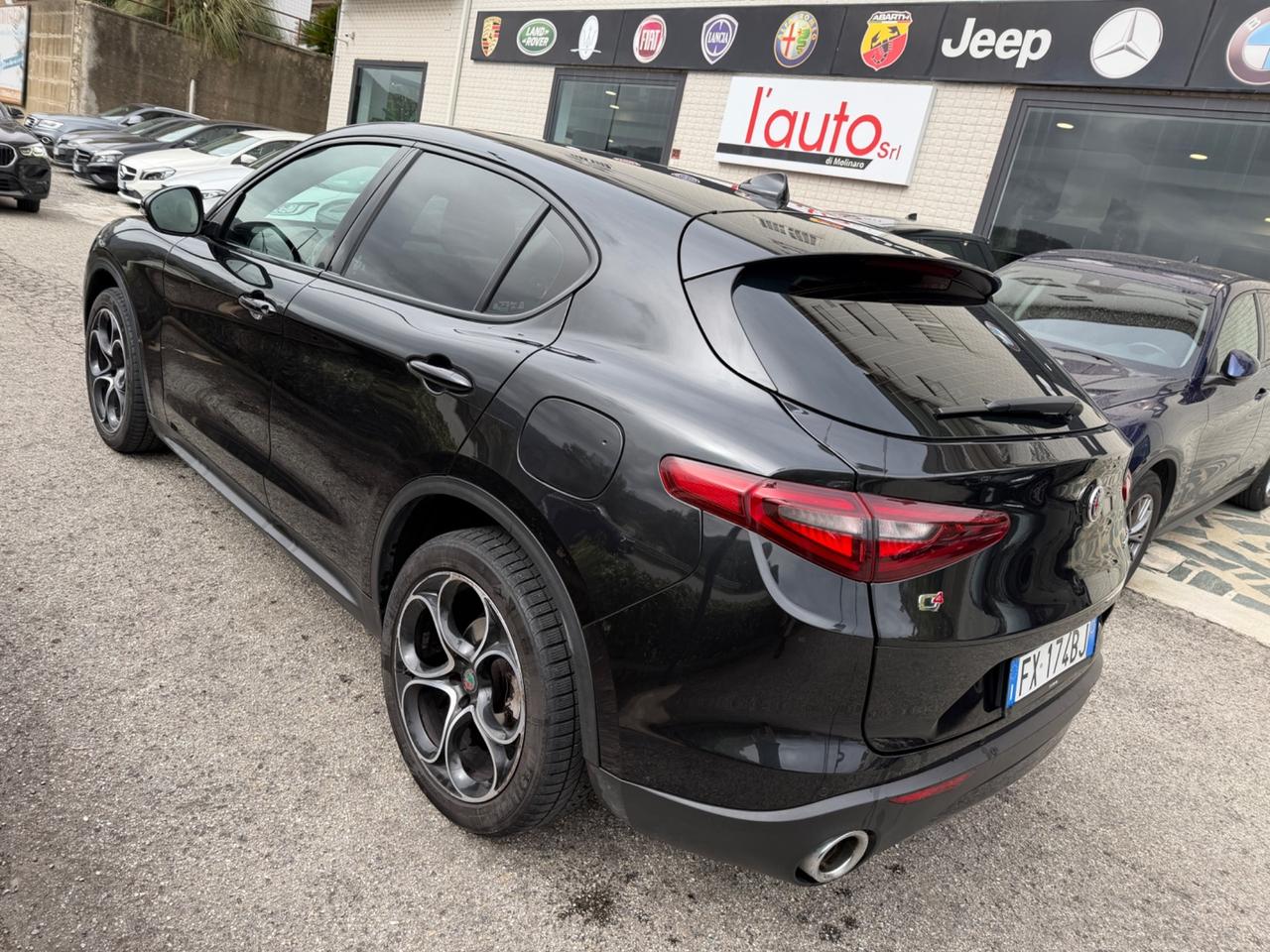 Stelvio 2.2 210 CV Q4 CRON. MANUTENZIONE PERFETTA !