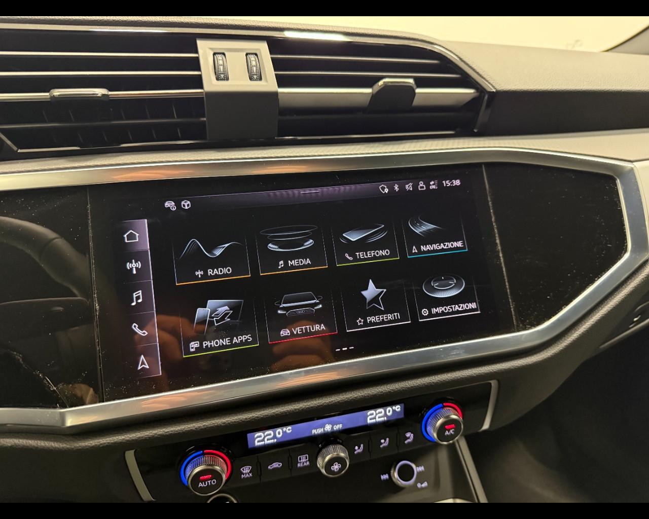 AUDI Audi Q3 Sportback Identity Black 35 TFSI 110(150) kW(CV) S tronic