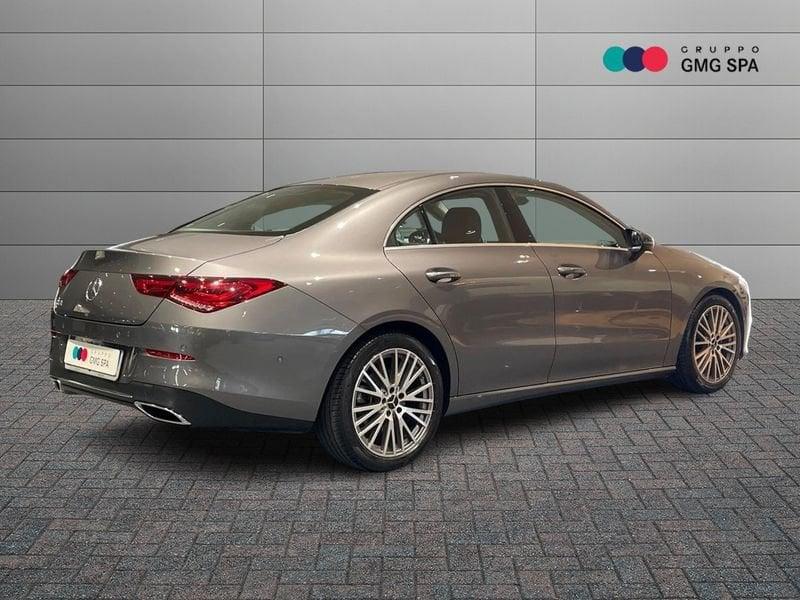 Mercedes-Benz CLA Coupé CLA Coupe 200 d Sport auto