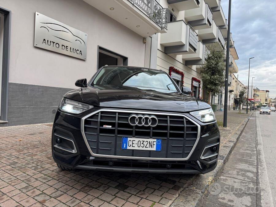 Audi q5 2.0 tdi automatic sport certificata italia