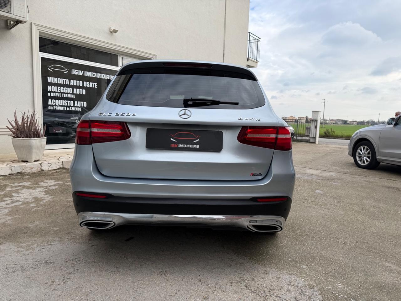 Mercedes-benz GLC 250 d 4Matic Executive