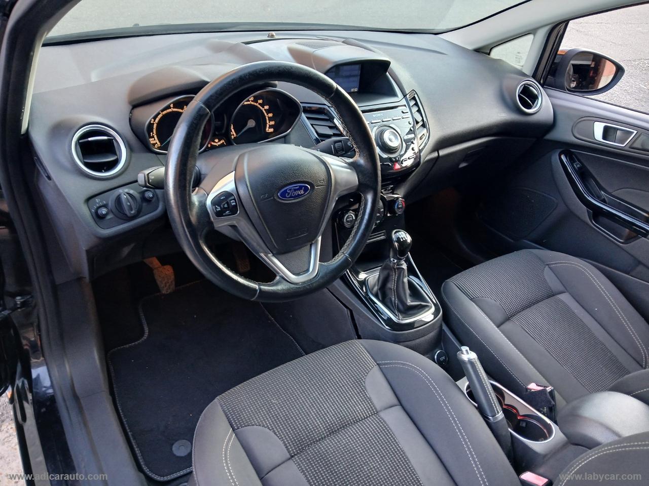 FORD Fiesta 1.0 EcoBoost 100 CV 3p. Titanium