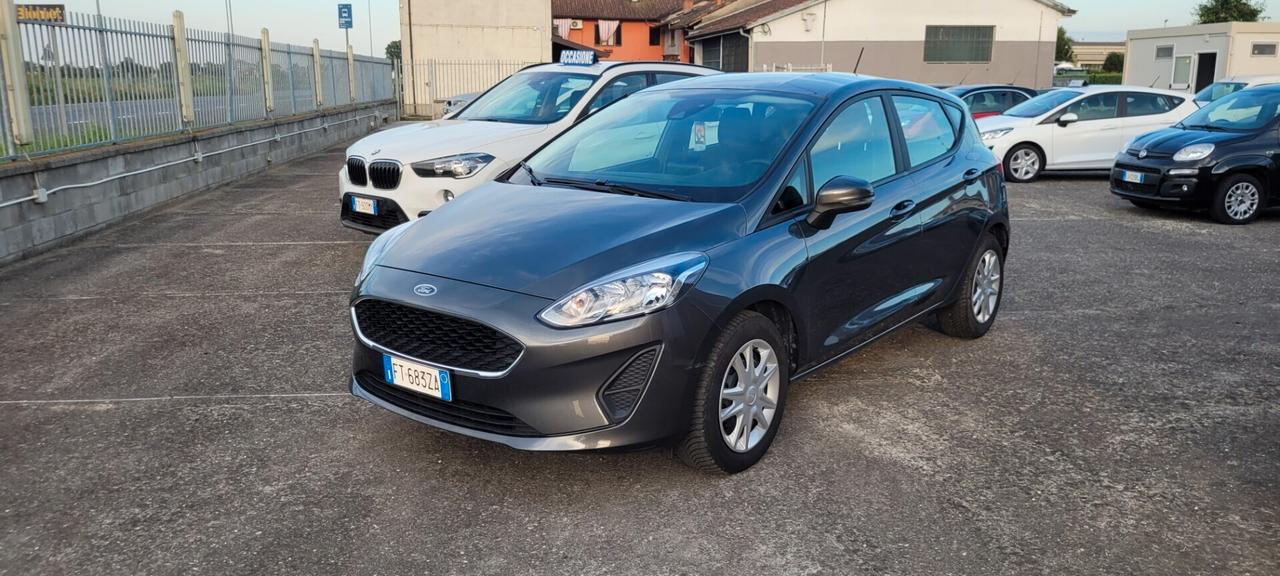 Ford Fiesta unico proprietario NEOPATENTATO euro 6 temp