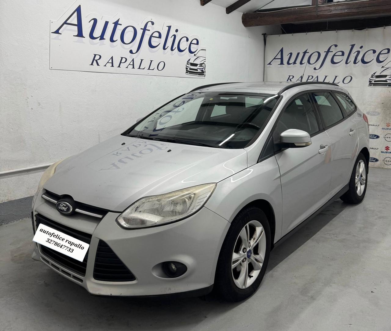 Ford Focus 1.6 TDCi 115 CV SW