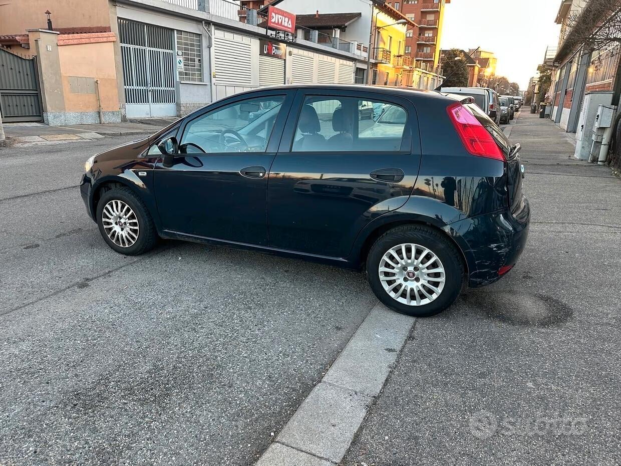 Fiat Punto 1.4 8V 5 porte Easypower Lounge