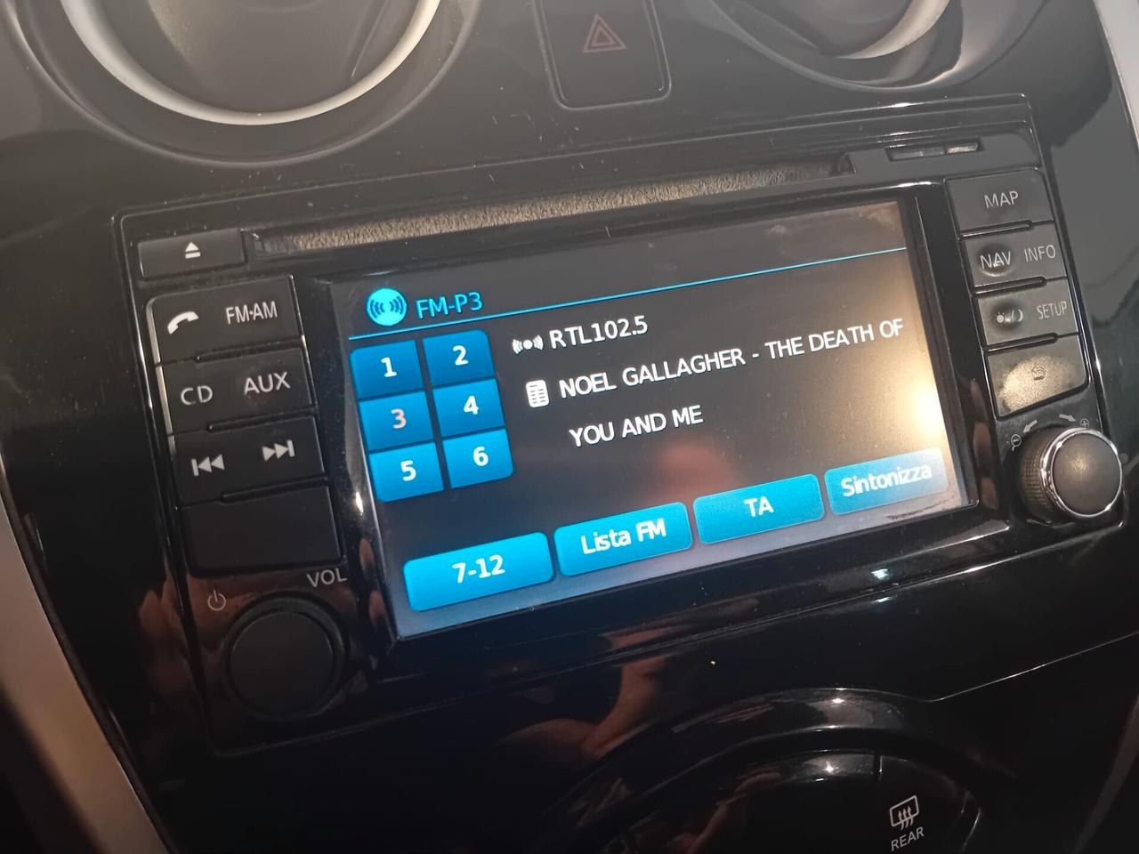 Nissan Note (GPL NUOVO)