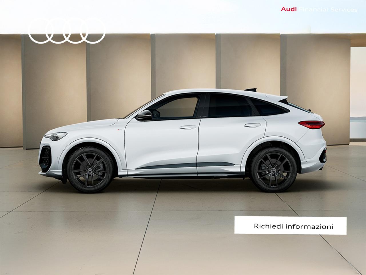 Audi Q5 sportback 2.0 tfsi mhev+ s line edition quattro 204cv s-tronic