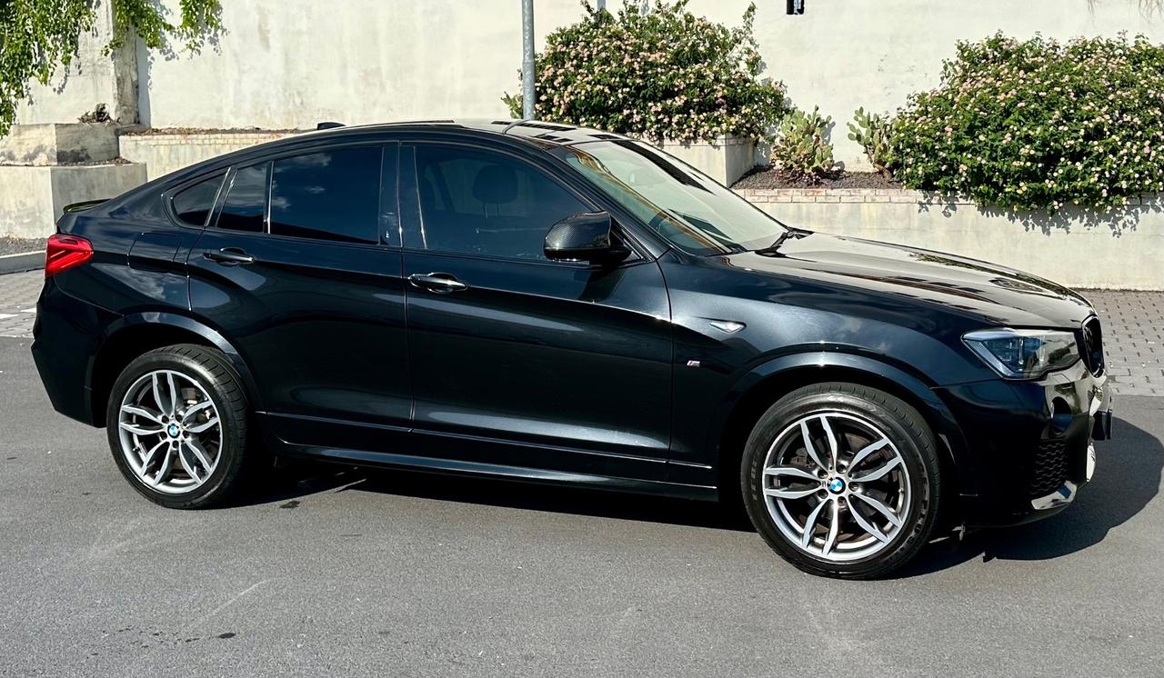 BMW X4 XDRIVE 2.0D 190CV M SPORT FULL