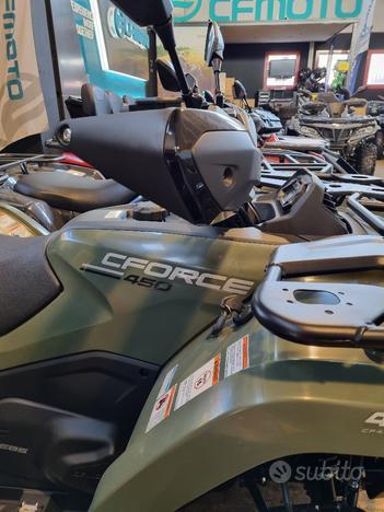 QUAD CF MOTO X4 Quad ATV - LAMA NEVE COMPRESA