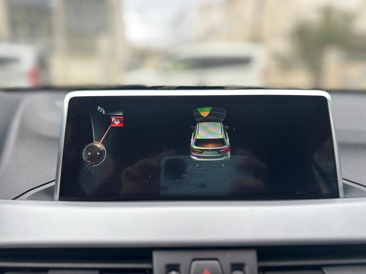 Bmw X1 sDrive18d Advantage-2017 LED/NAVI/PELLE