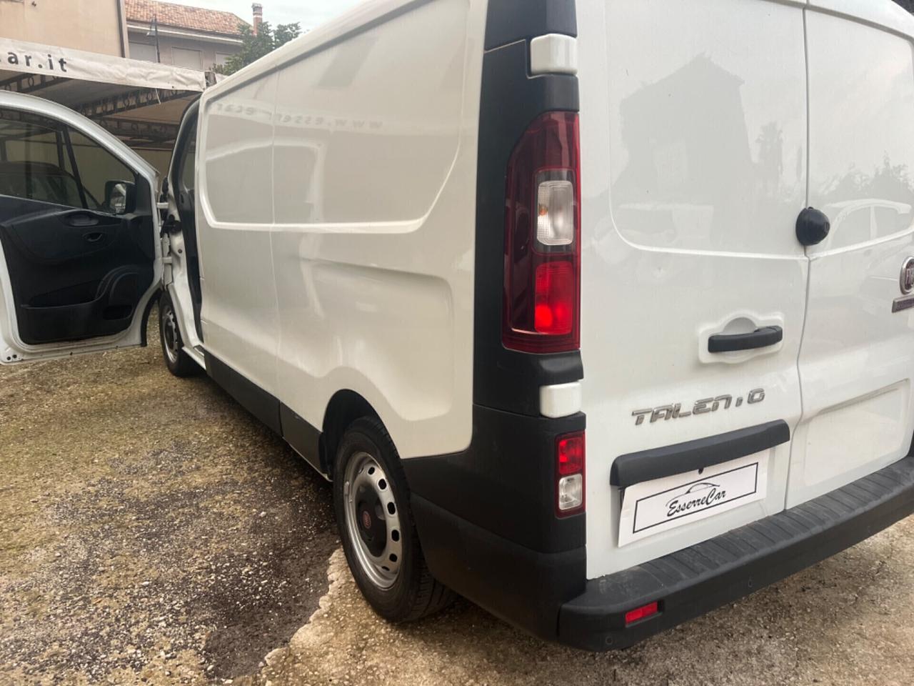 Fiat Talento 1.6 Ecojet PC-TN Furgone 12q p.lungo