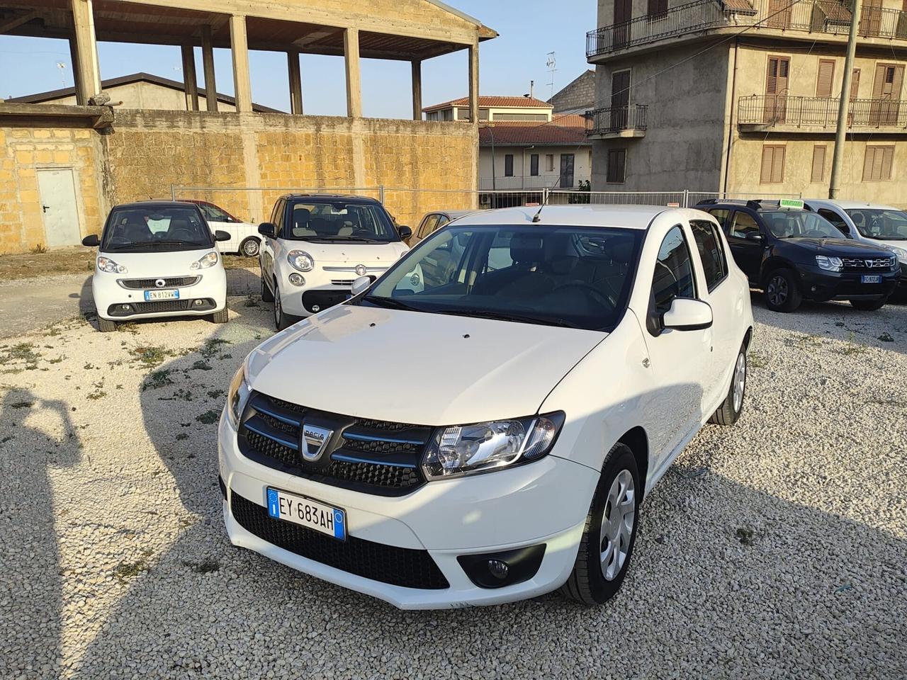 Dacia Sandero 1.2 GPL 75CV Lauréate
