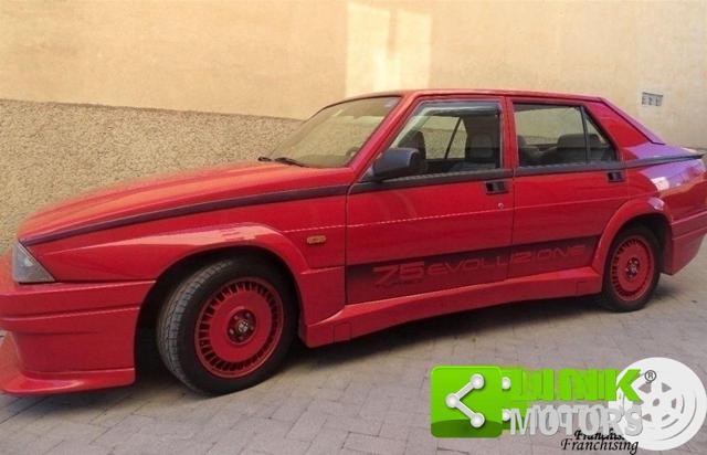 ALFA ROMEO 75 ALFA-ROMEO 75 1.8i turbo Evoluzione