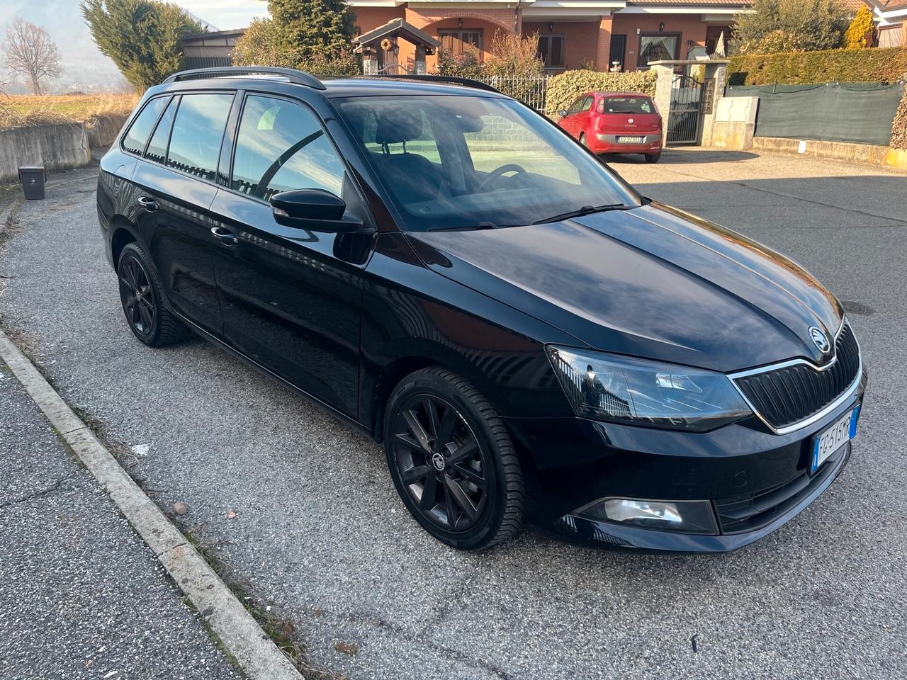 Skoda Fabia 1.4 TDI 75 CV Wagon Executive EURO 6