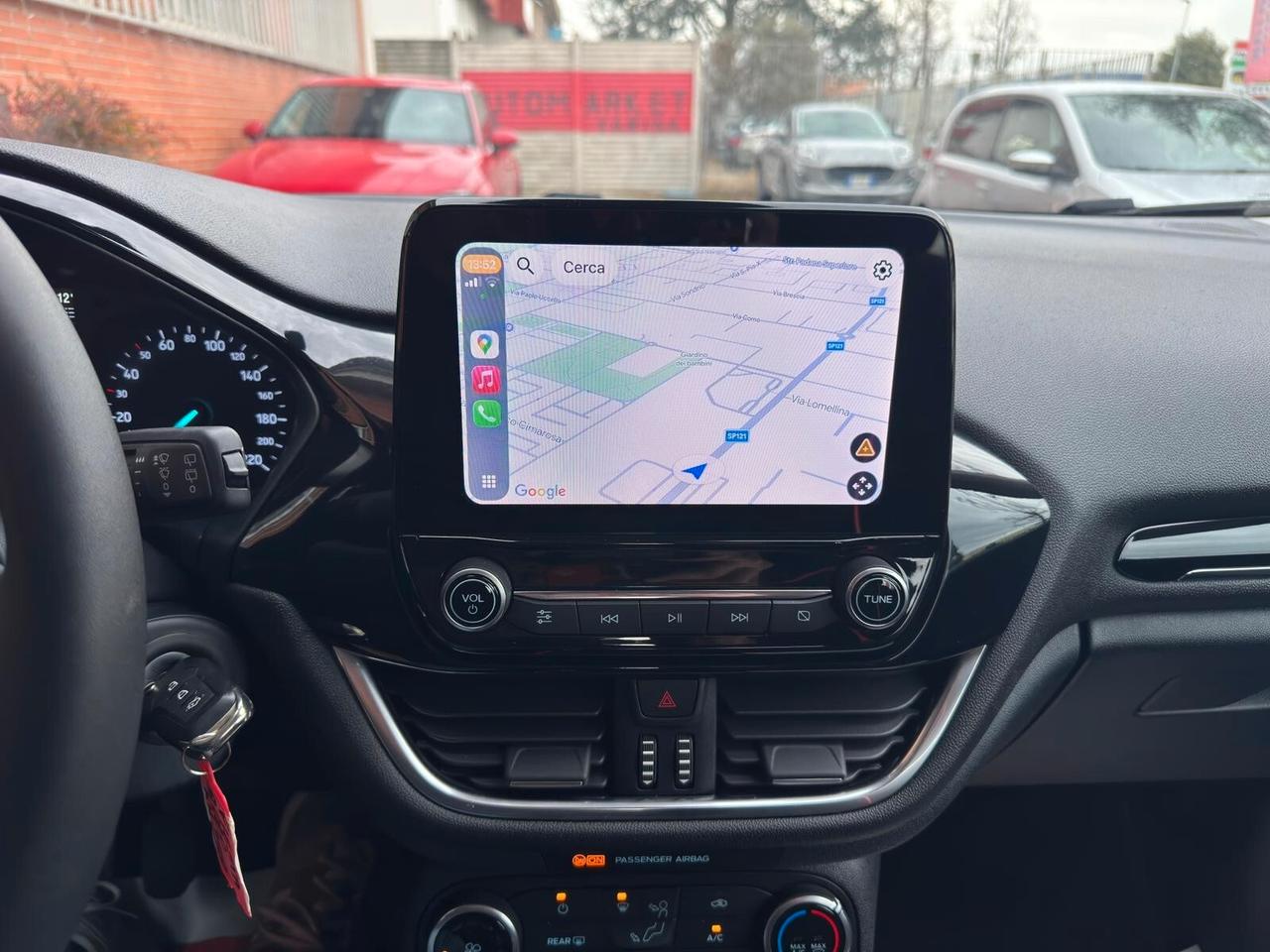 Ford Fiesta 1.0 Ecoboost Hybrid 125 CV 5 porte Connect