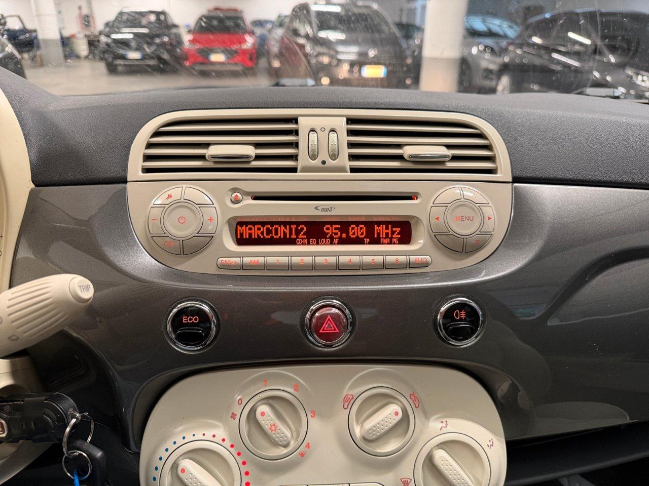 Fiat 500 0.9 t.air t. Lounge 85cv Dualogic