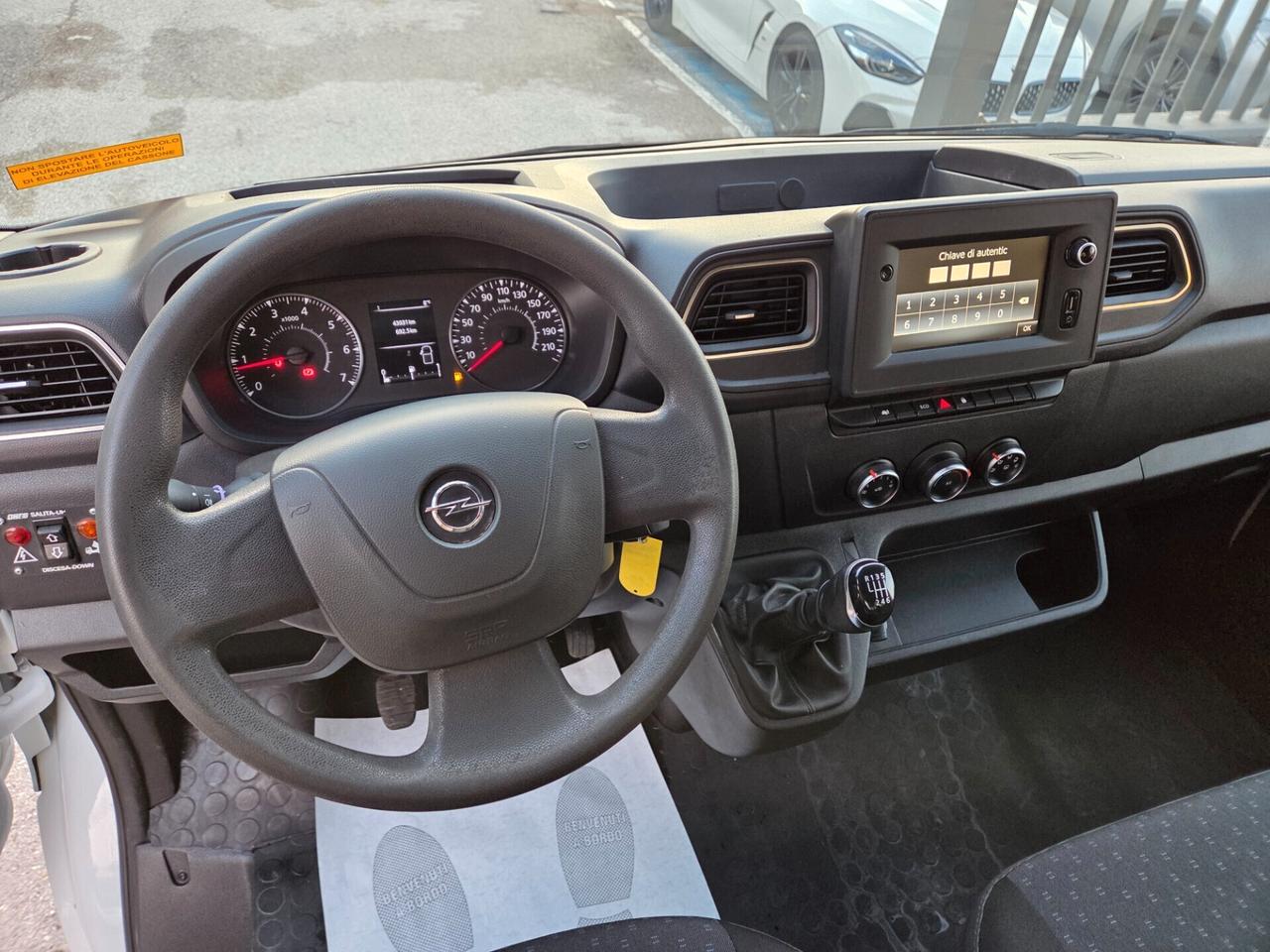 Opel Movano 35 2.2 BlueHDi 140 PLM 3p. Furgonato