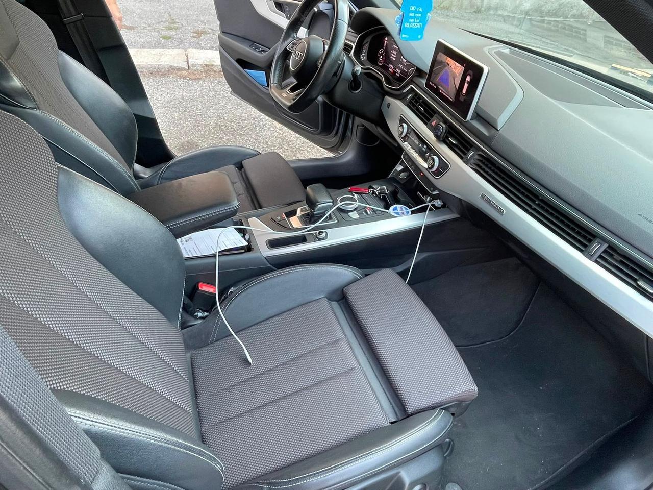 Audi A4 S Line 2.0 TDI ultra #11922