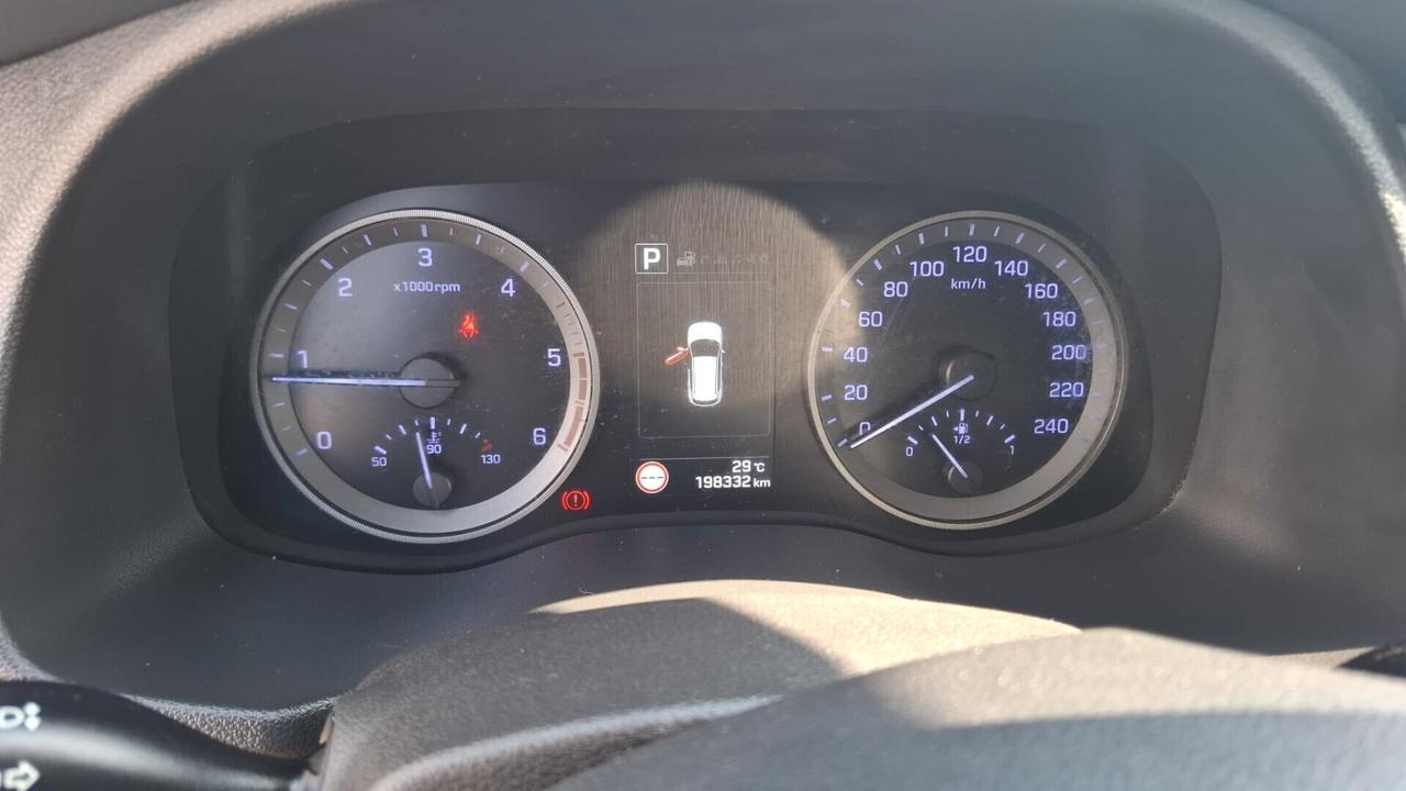 Tucson 1.7 CRDi DCT XPossible
