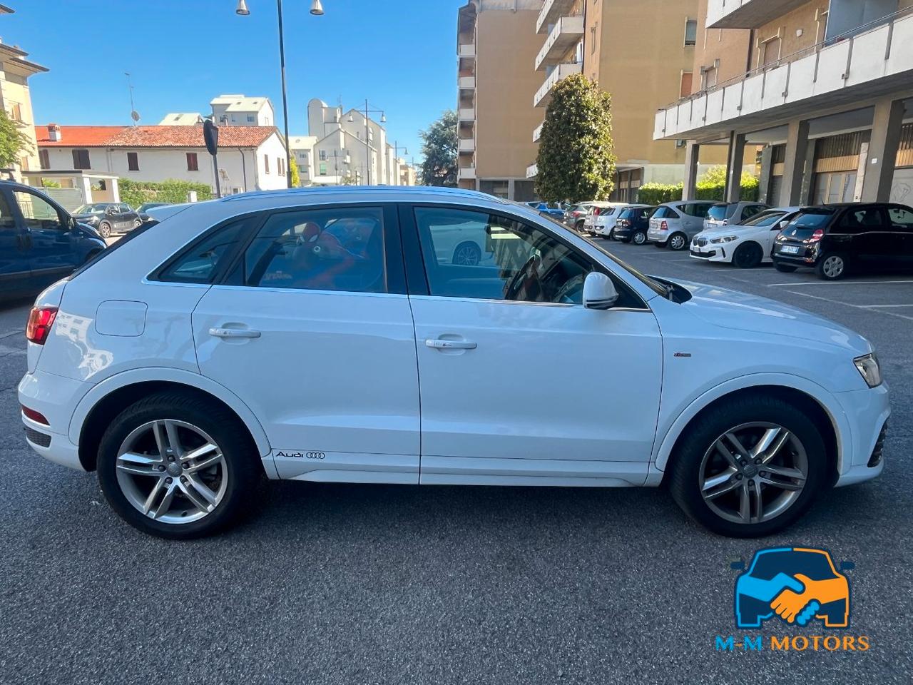 Audi Q3 2.0 tdi Sport quattro 150cv s-tronic