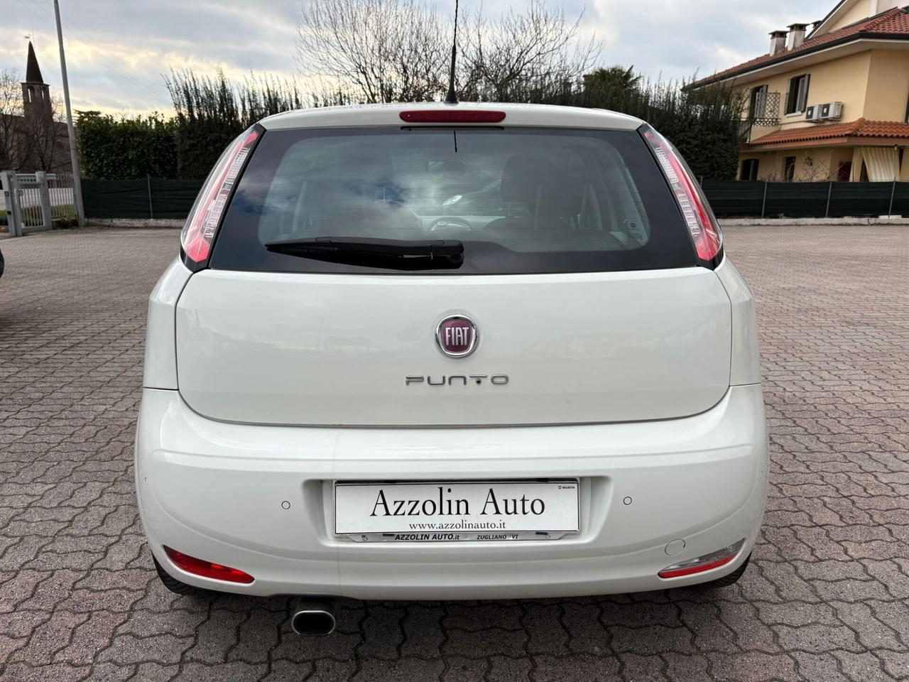 FIAT PUNTO EVO 1.3 MJT SI A NEOPATENTATI