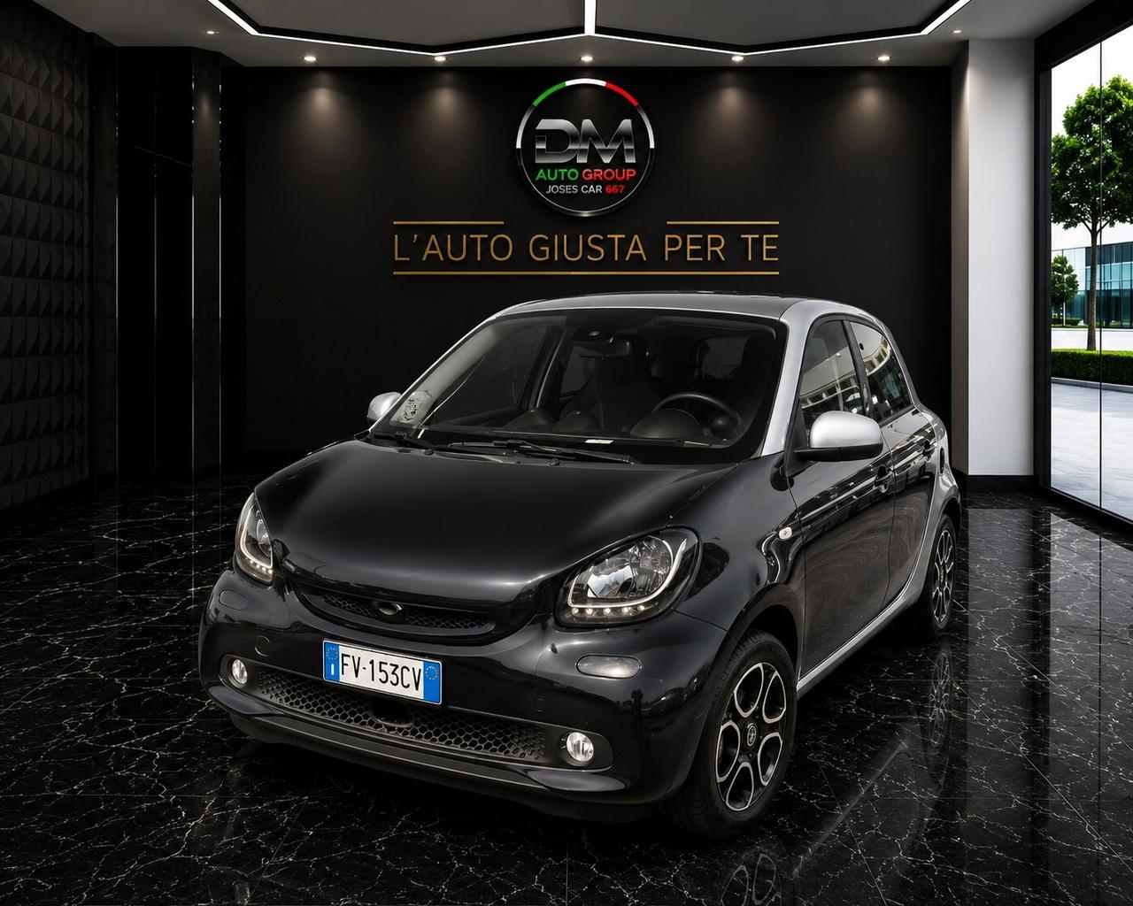 Smart ForFour 70 1.0 twinamic Passion
