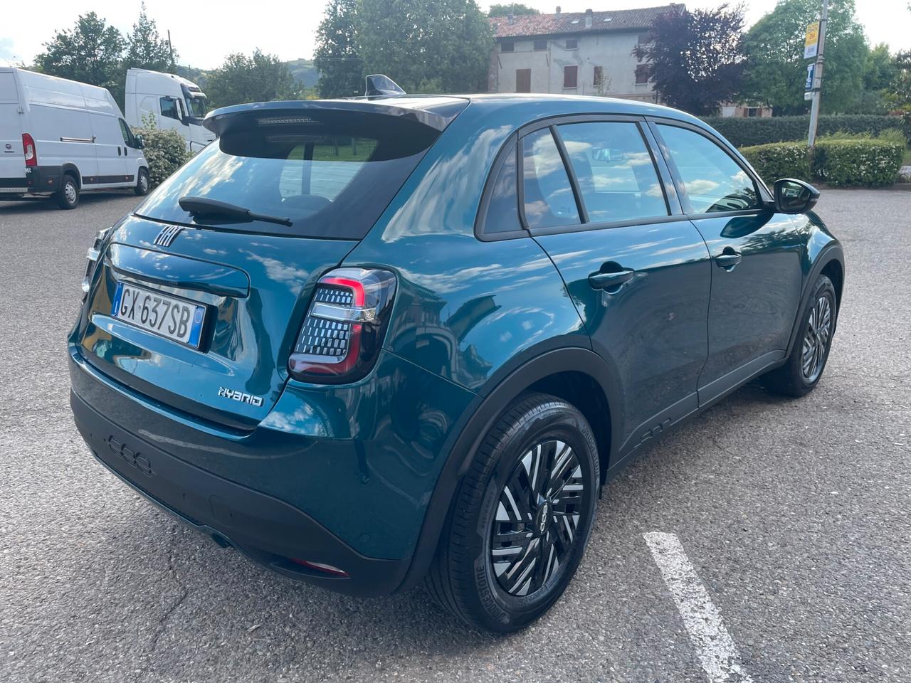Fiat 600 Hybrid 100 CV DCT MHEV PROMO