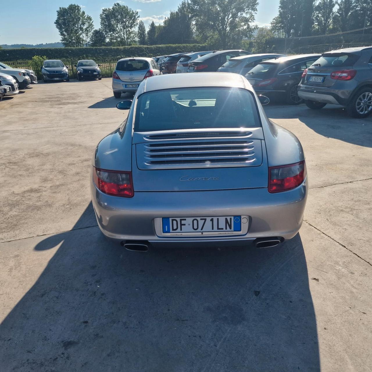 Porsche 911 Carrera Coupé 111 CONTROLLI ESEGUITI DI RECENTE IN CENTRO PORSCHE