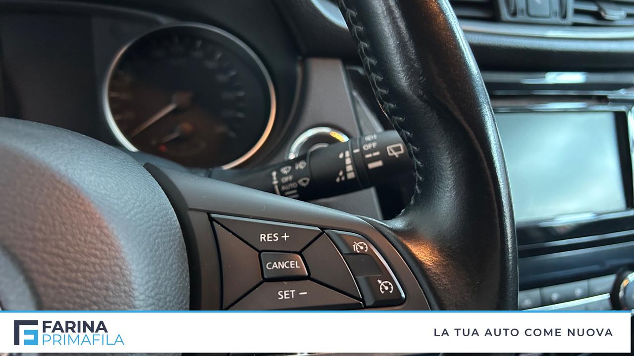 NISSAN Qashqai II 2017 - Qashqai 1.3 dig-t N-Connecta 160cv dct