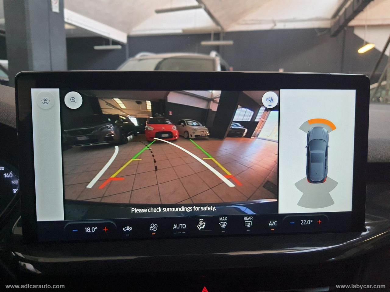 FORD Focus SW 1.0 ecoboost ST-Line 125cv powershift