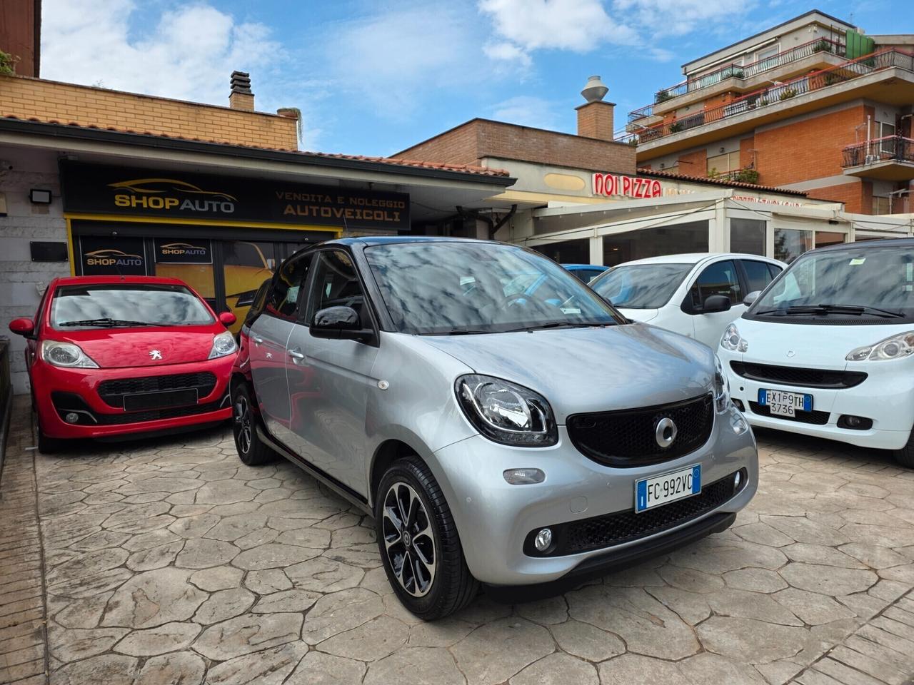 Smart ForFour 41.000 KM Unico Propr. Garanzia 12 M