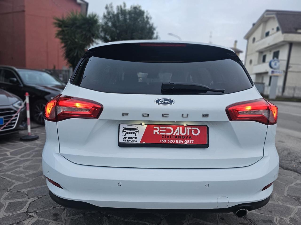 Ford Focus 1.5 EcoBlue 95 CV SW Business N1