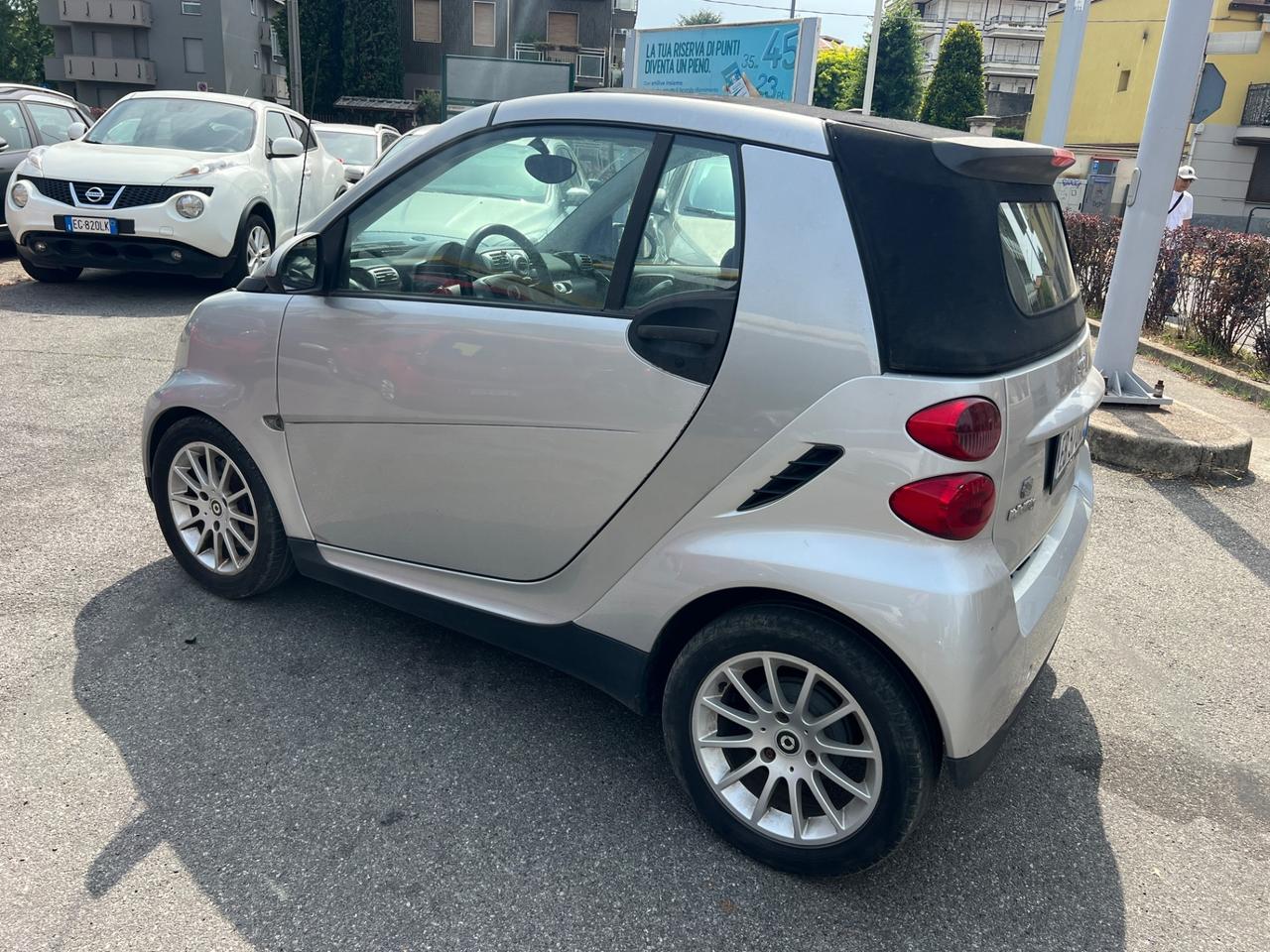 Smart ForTwo cabrio