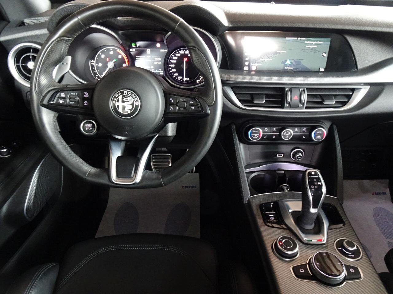 Alfa Romeo Stelvio 2.2 Turbodiesel 210 CV AT8 Q4 Veloce