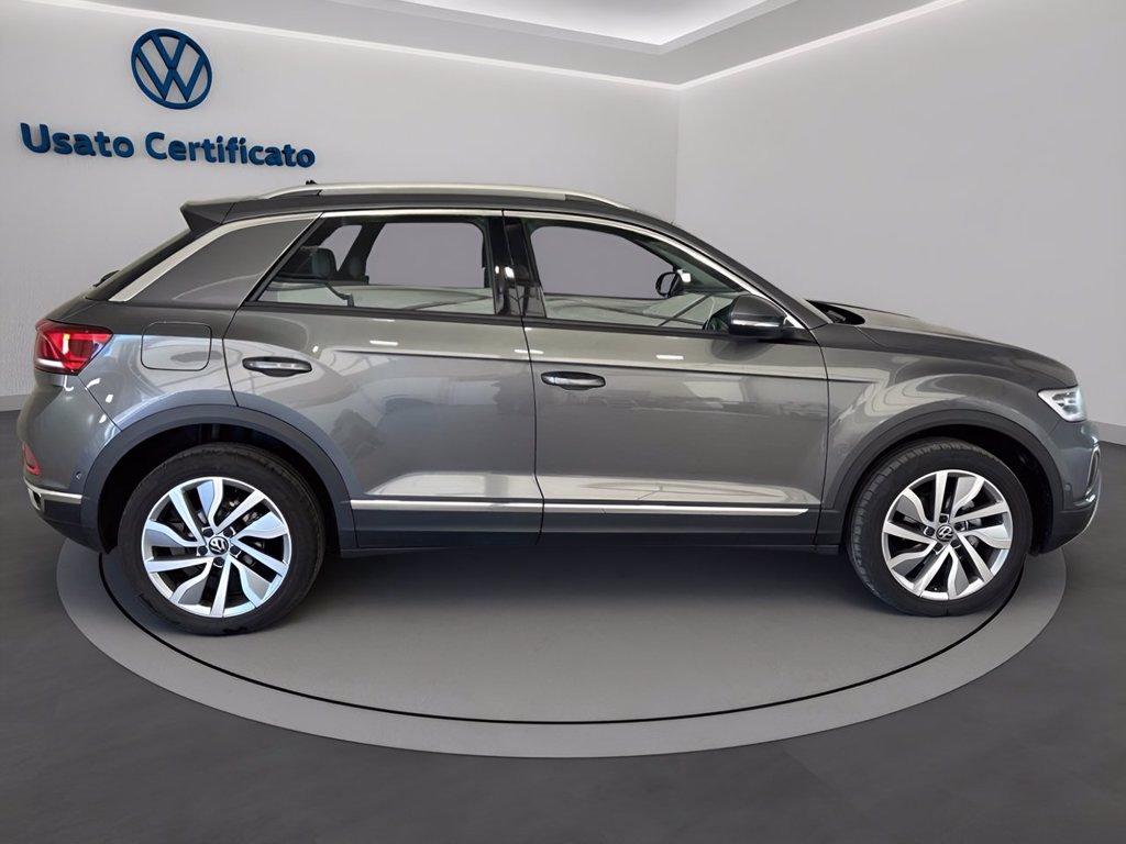 VOLKSWAGEN T-roc 1.5 tsi style dsg del 2022