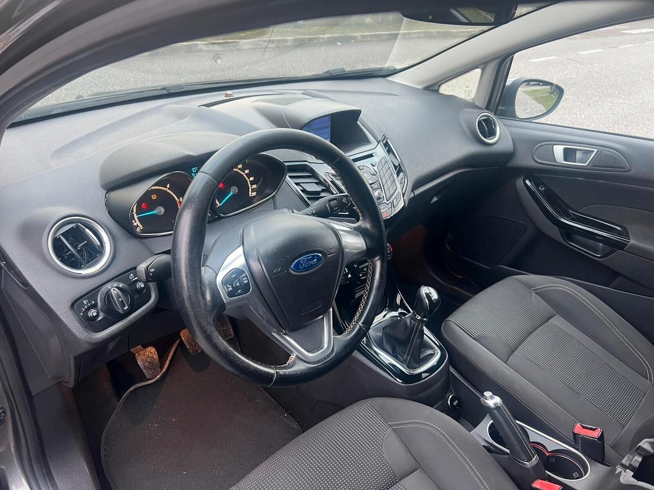 Ford Fiesta 1.5 diesel 75 CV EURO 6B