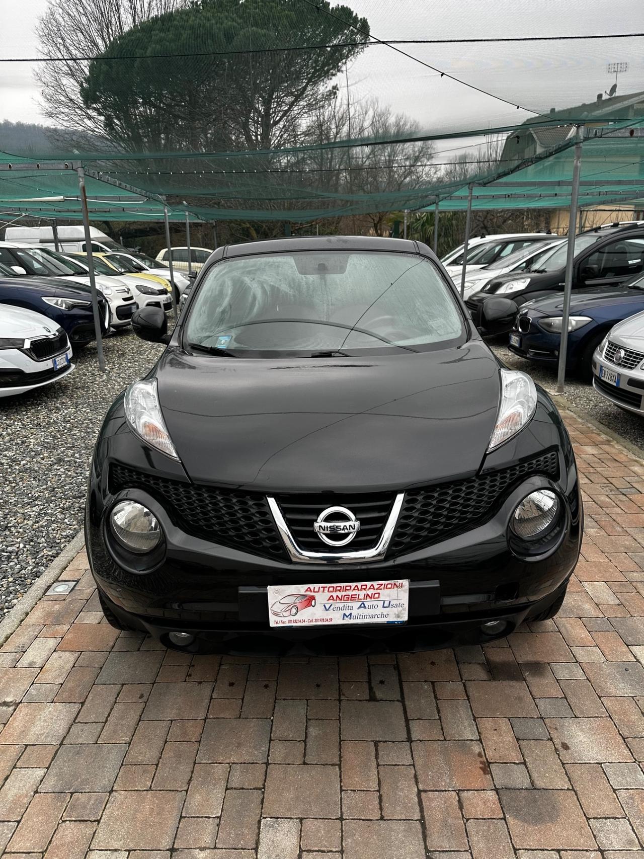 Nissan Juke 1.6 GPL Eco Acenta