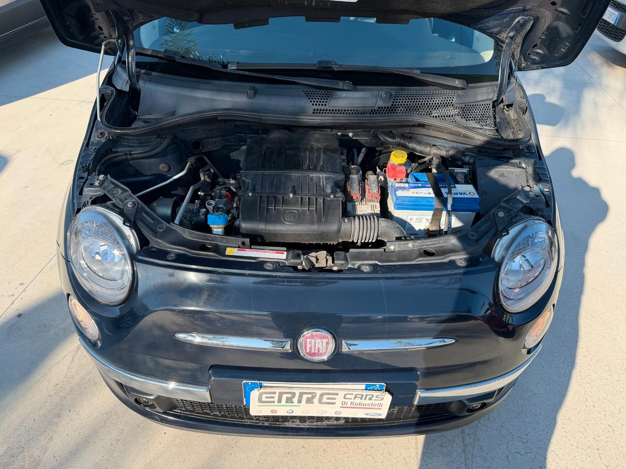 FIAT 500 ANNO 2010 1.2 BENZINA 69 CV