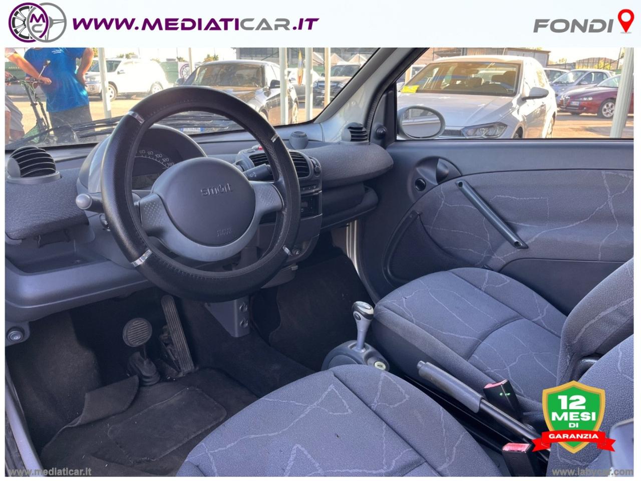 SMART fortwo coupé pure cdi
