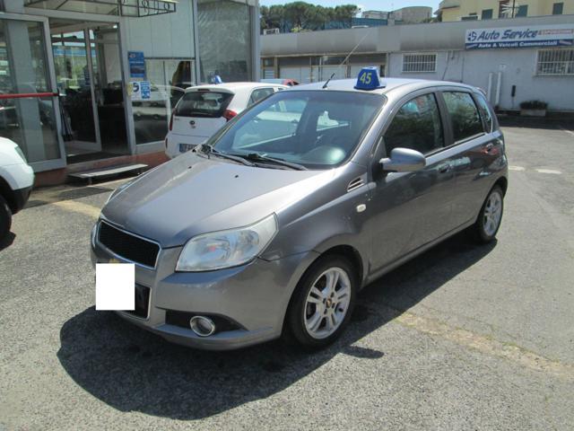 CHEVROLET Aveo 1.2 5 porte LT GPL Eco Logic