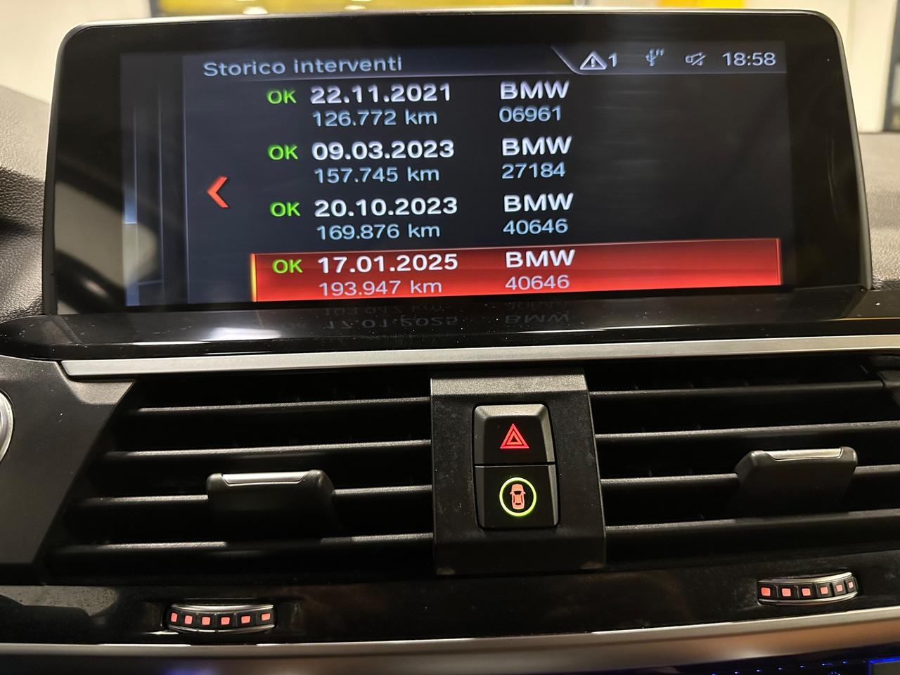 Bmw X3 xDrive20d xLine