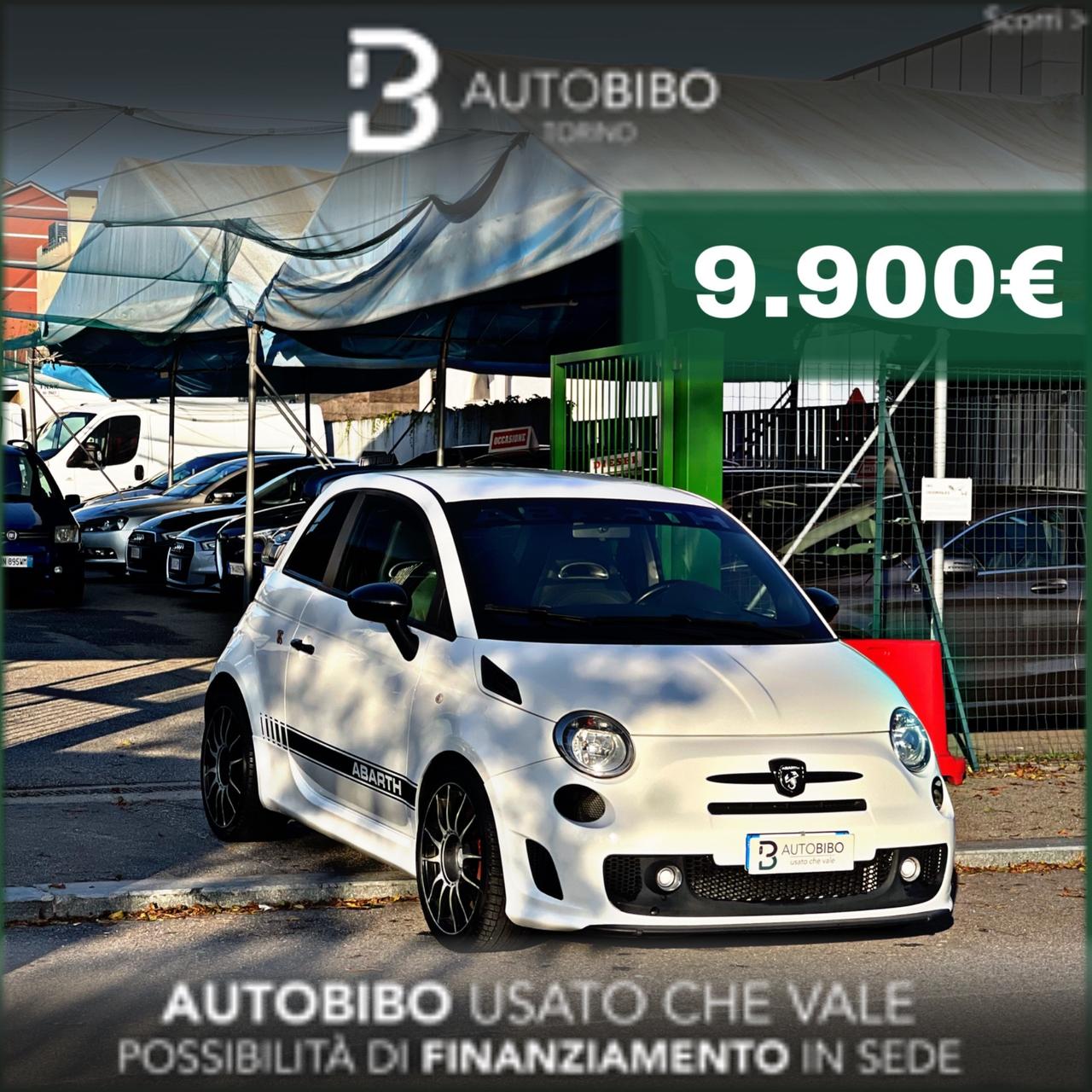 Abarth 500 1.4 Turbo T-Jet