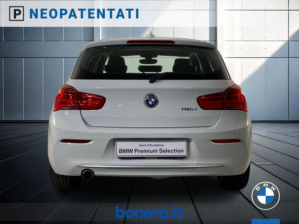 BMW Serie 1 5 Porte 116 d Advantage