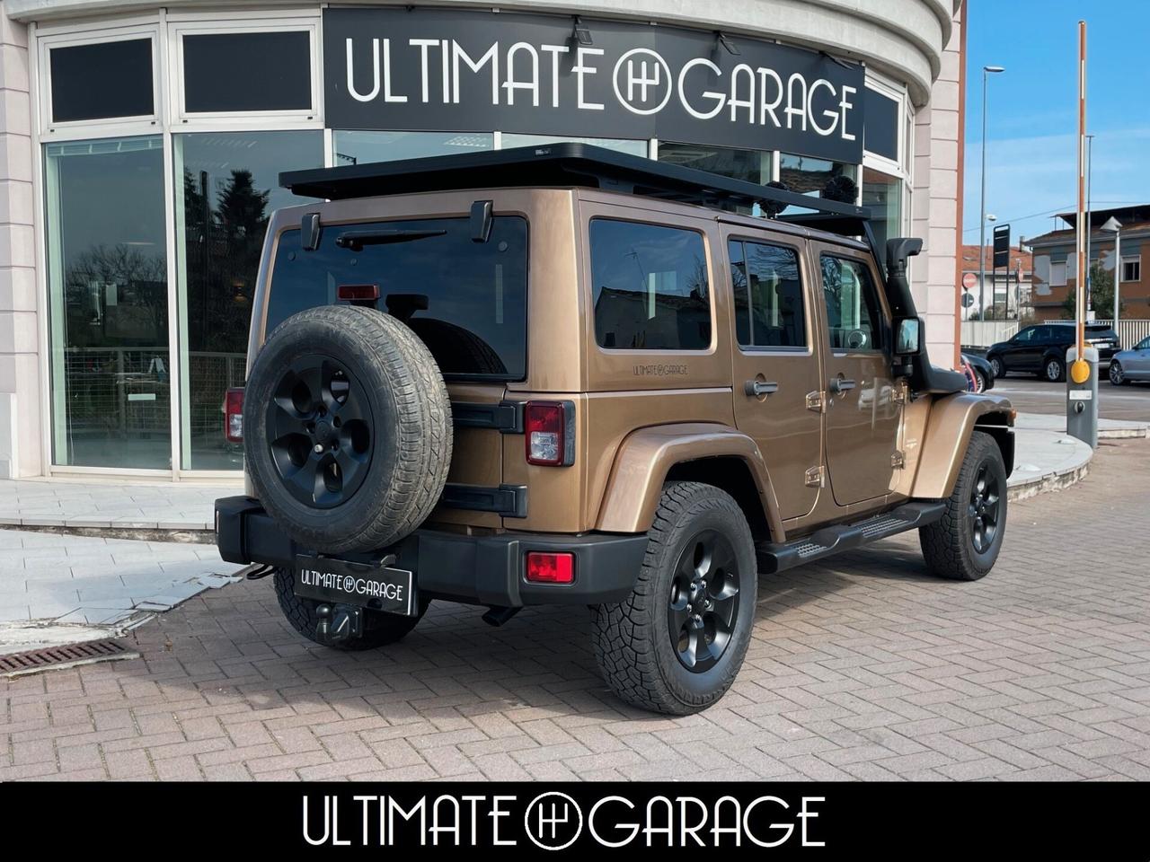 Jeep Wrangler Unlimited 2.8 CRD DPF Sahara Auto Euro5+