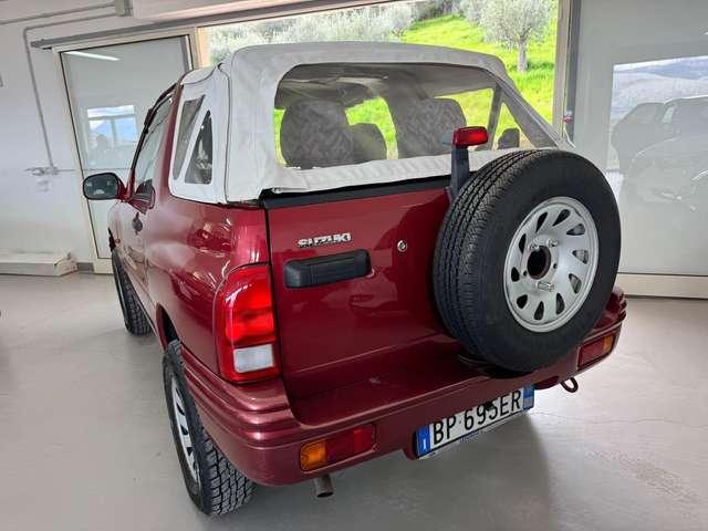 Suzuki Grand Vitara Grand Vitara I 2001 Cabrio 1.6 16v GPL