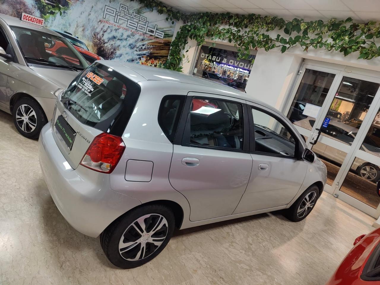 Chevrolet Kalos 1.2 5 porte SE GPL Eco Logic