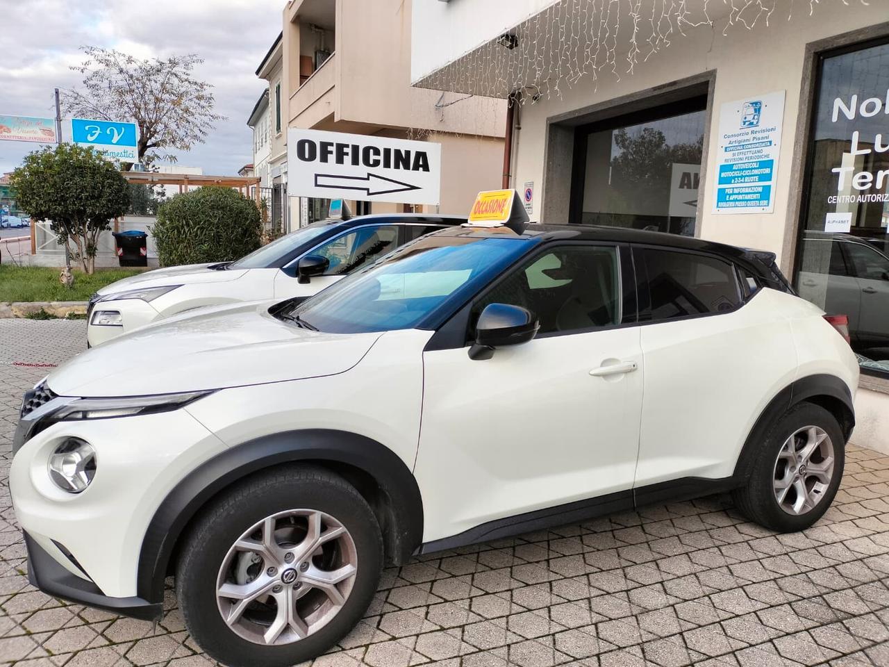 Nissan Juke 1.0 DIG-T 114 CV DCT N-Connecta del 2022 Pisa Toscana