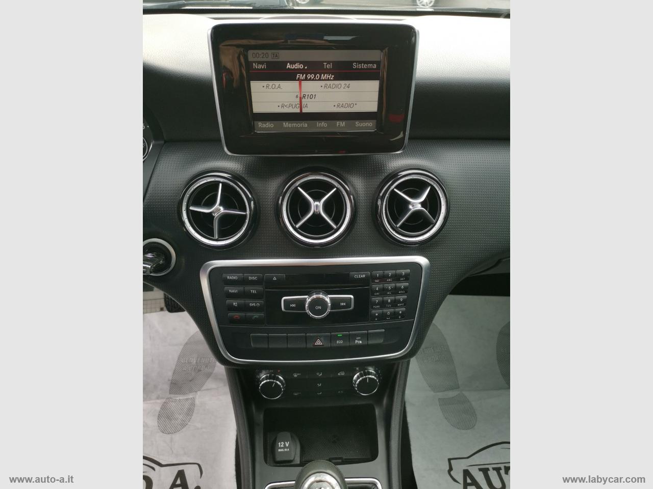 MERCEDES-BENZ A 180 CDI Executive