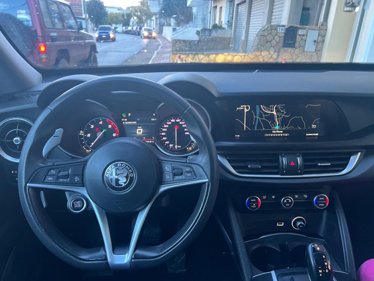 Alfa Romeo Stelvio 2.2 Turbodiesel 210 CV AT8 Q4 Super