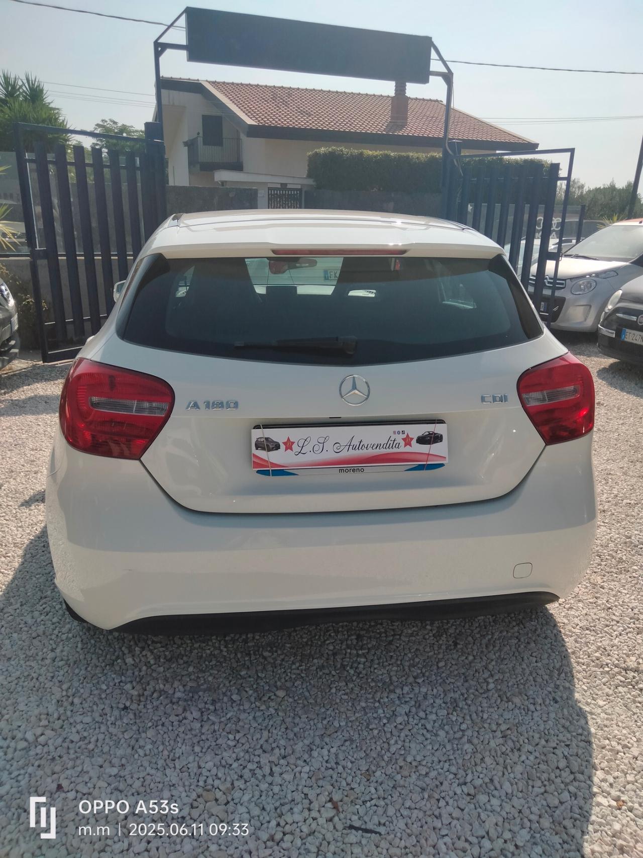 Mercedes-benz A 180 A 180 CDI Dark Night Edition
